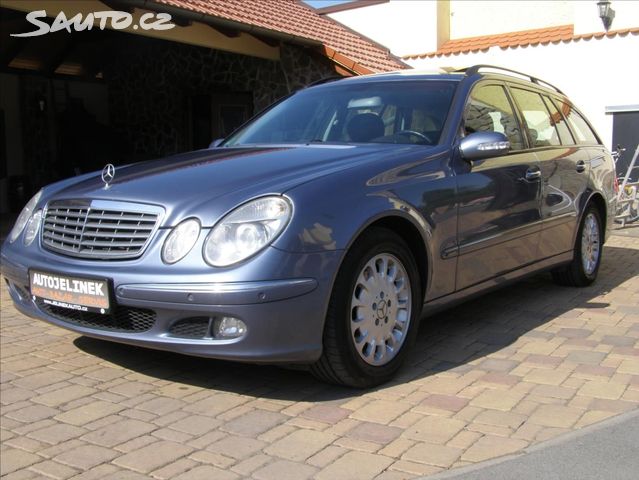 Mercedes Třída E